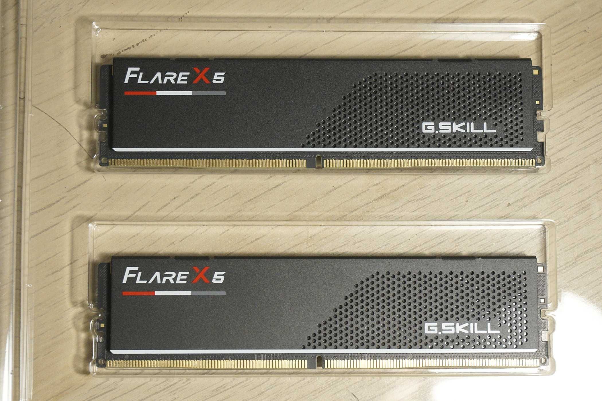 2х16GB (32GB) DDR5 RAM Kingston 5600/CL40/ Gskill 5200/CL32  (вкл ДДС)