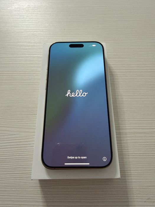 Iphone 16 pro max gold 256 GB