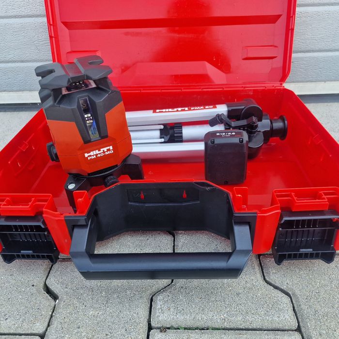 Nivela laser Hilti PM-40MG Raza Verde (Black Friday)
