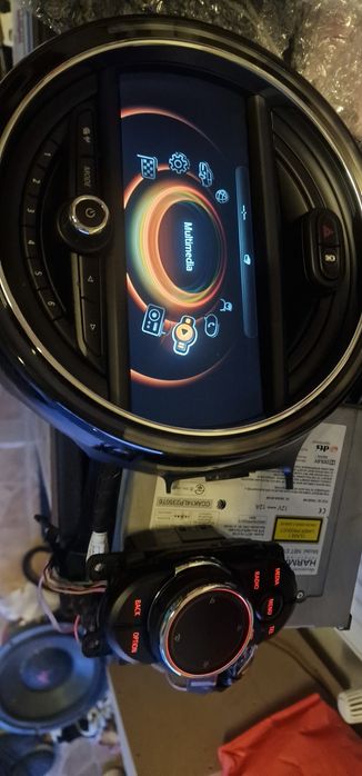 Navigatie mini cooper nbt evo completa