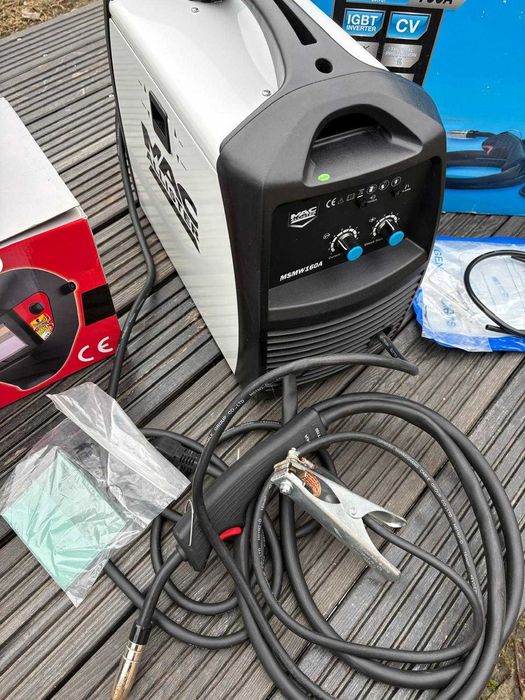 Aparat de Sudura MIG (pachet complet)