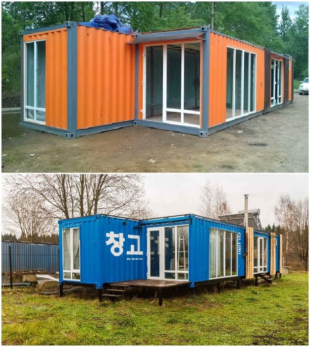 Контейнер | дом | дача | офис | зона | отдих | Модульные домик |