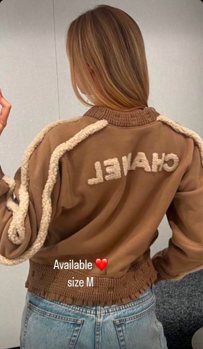 Дамски суитчъри dior balenciaga jacquemus chrome hearts