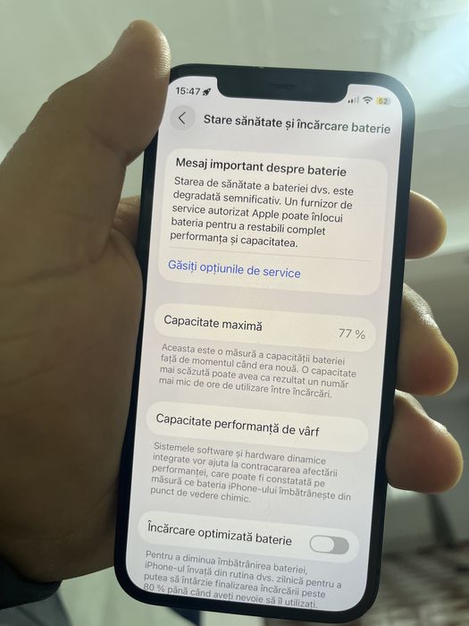Iphone 12 folosit, in stare buna de functionare