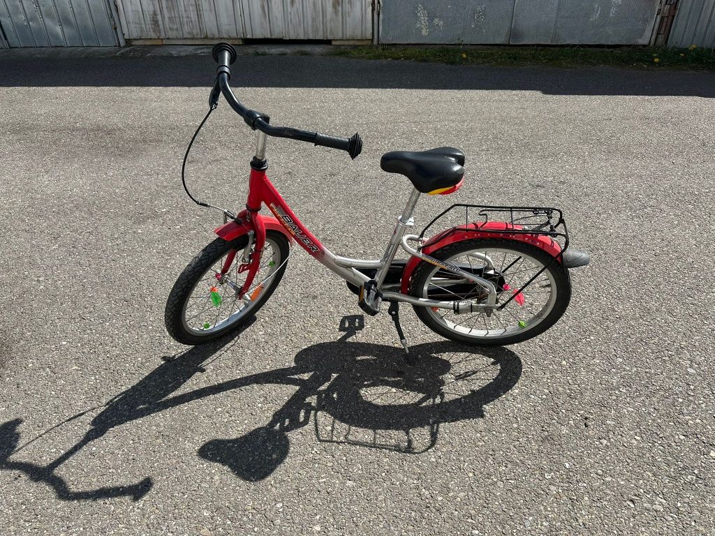 Bicicleta copii pana la varsta de 9 ani