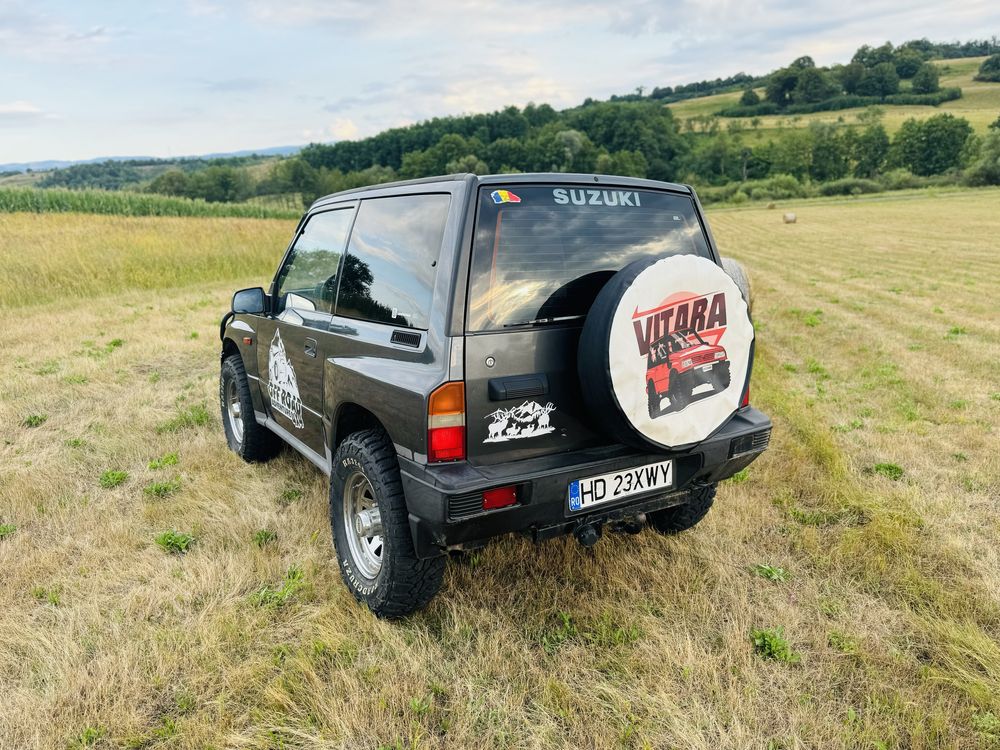 Vand Suzuki Vitara 1.6 8valve in stare foarte buna de functionare