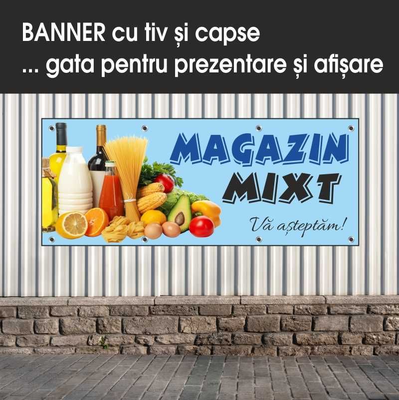 Bannere pentru magazine - multe modele disponibile!