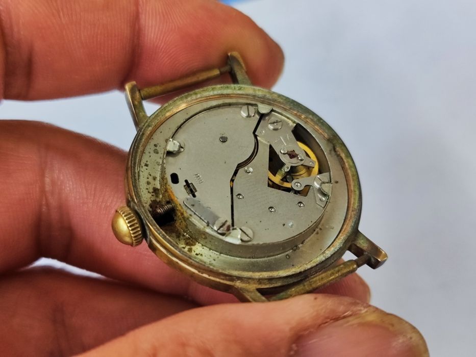 Механичен часовник Orpheo 17 rubis