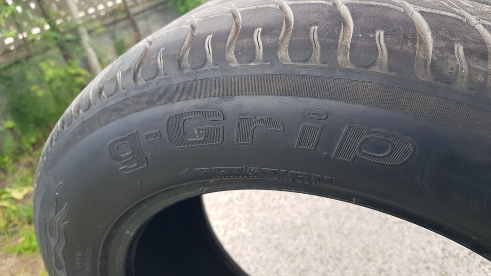 2бр. летни гуми BF Goodrich 215/55/16
