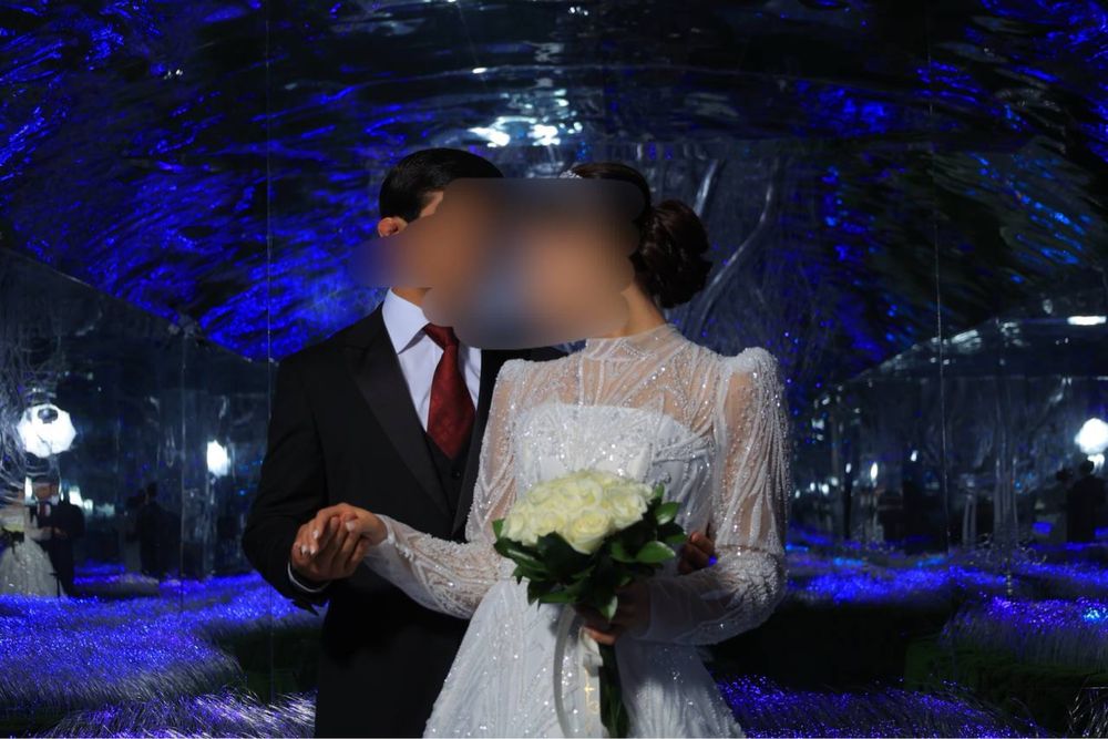 Свадебное платье белое