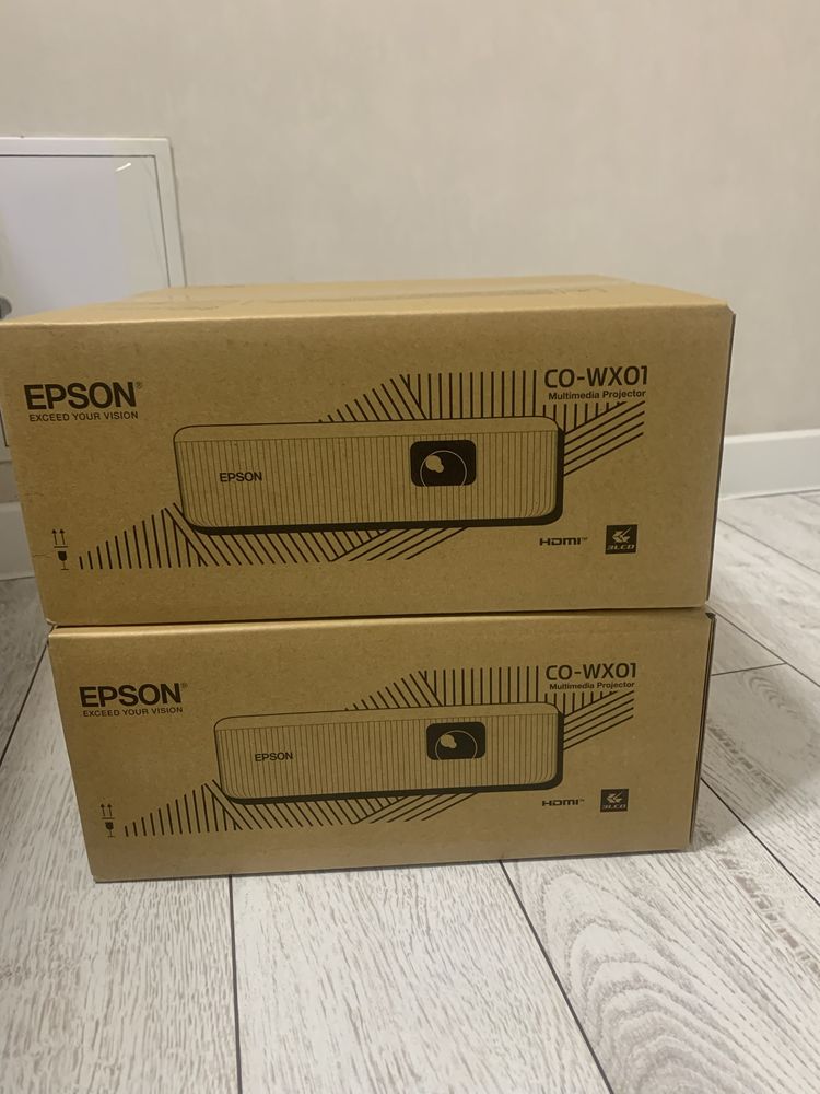 Epson CO-WX01 проектор новый нераспакованный