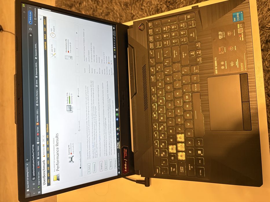 Laptop Gaming Performant