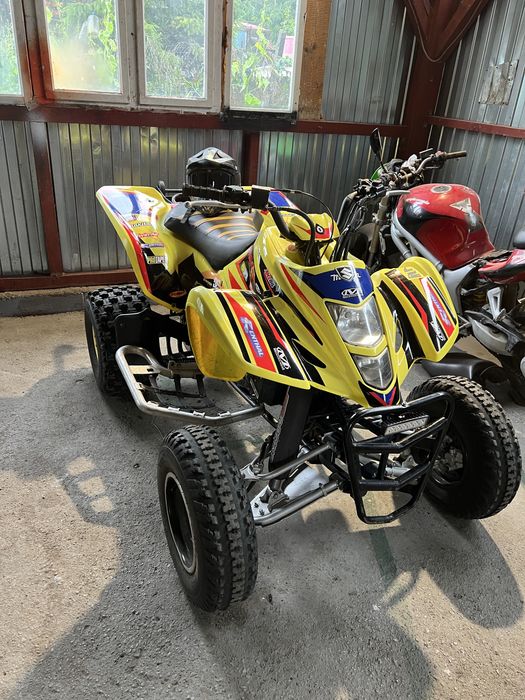 Suzuki ltz 400 AK 47