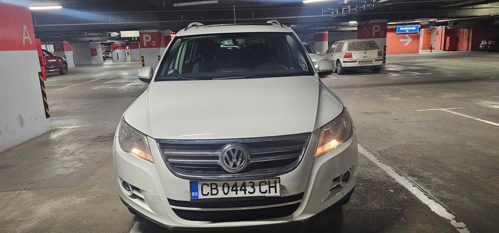 Tiguan VW 2.0 TDI