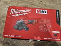 Milwaukee polizor unghiular M18 BLSAG115XPD