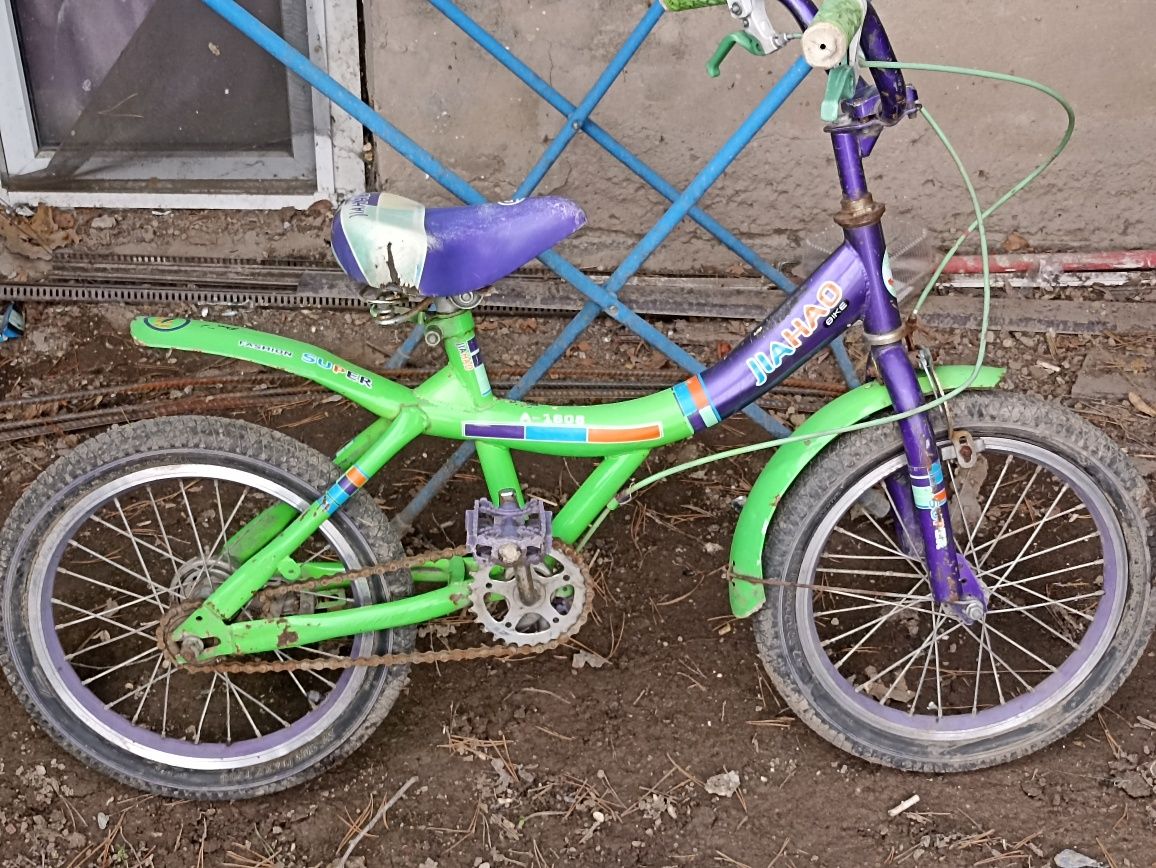 Продам детский велосипед б/у или на запчасти