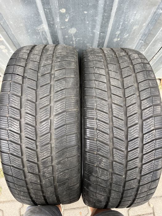 2 anvelope iarna 245/45 R18, Barum, 7mm profil!!