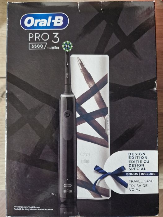 Periuta elecrtica ORAL PRO 3 noua