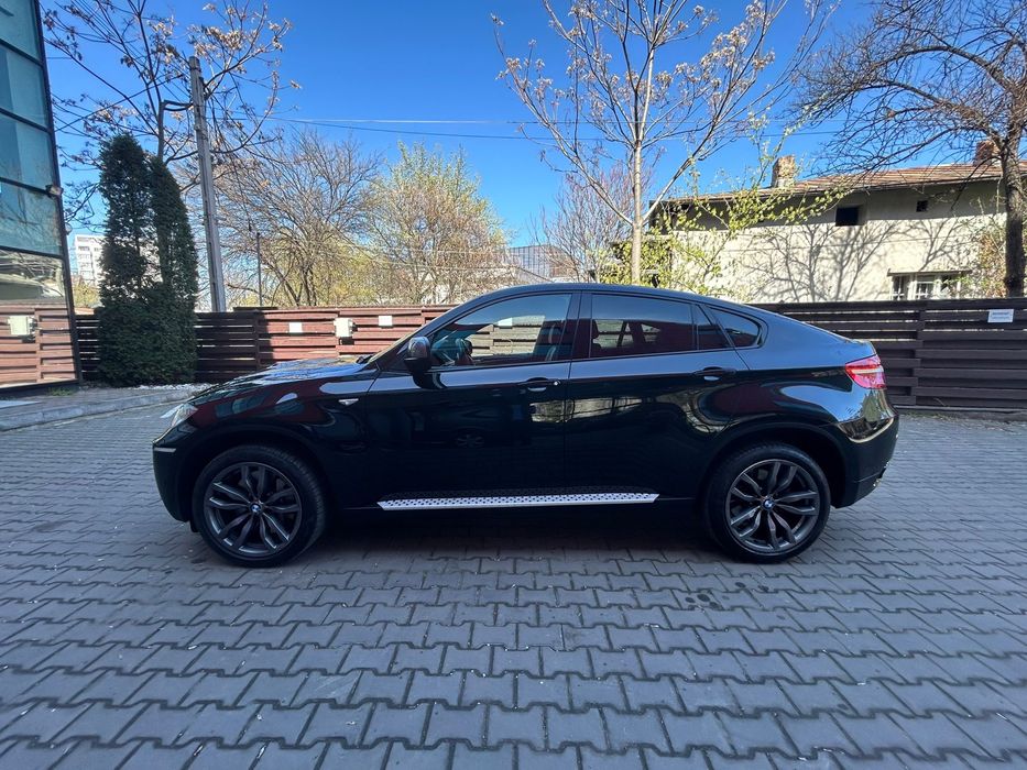 Bmw x6 m50d an fabricatie 2013, impecabil