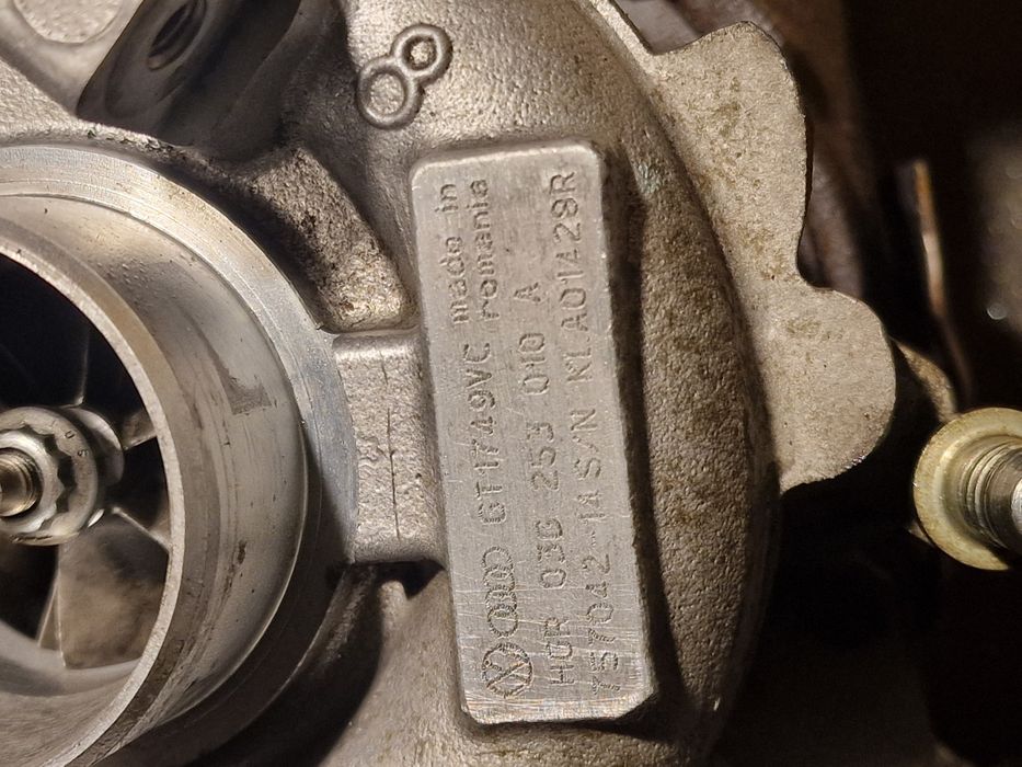 Turbo VW  170 cp  BMN