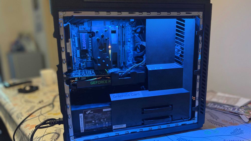 PC Gaming Lenovo Legion T5 RTX 2060, 16GB RAM, i5-10400, SSD M.2 500GB