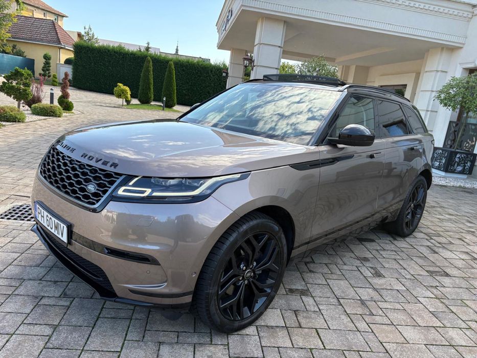 LAND ROVER RANGE ROVER VELAR /2018/Euro6/Accept variante!