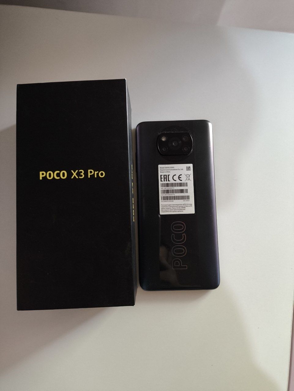 Продам Poco x3 pro 8+5/256гб