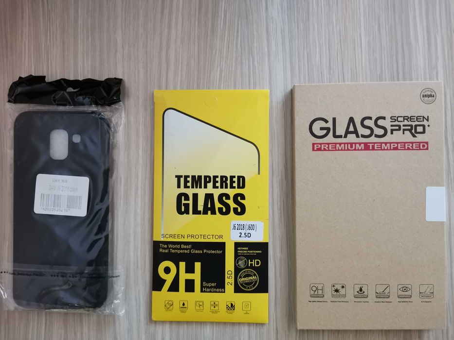 Folii si huse telefon Samsung A41 si Samsung J6 2018