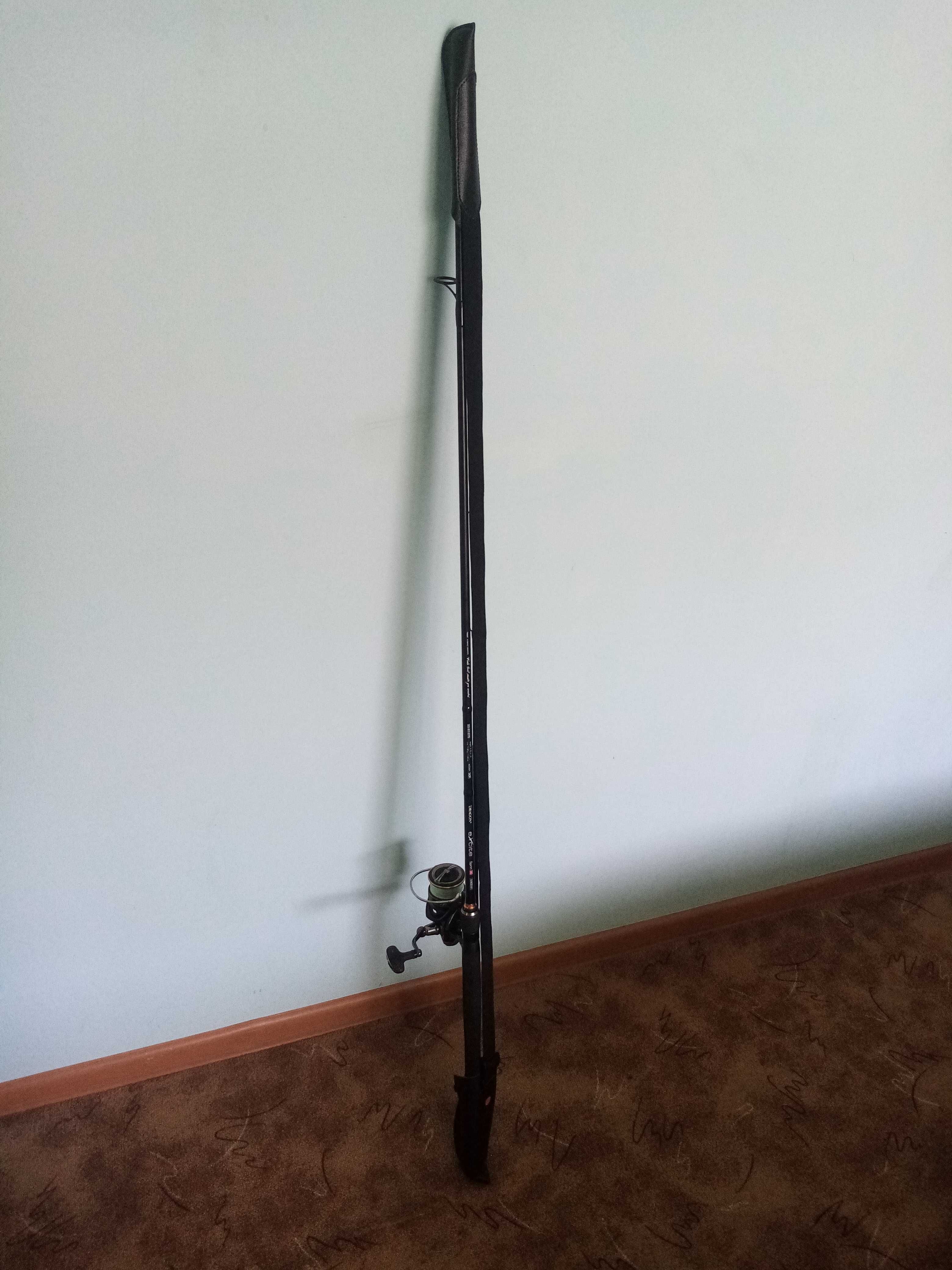 Daiwa Legalis LT – 4000 C и Dragon EXCITE Spinn30