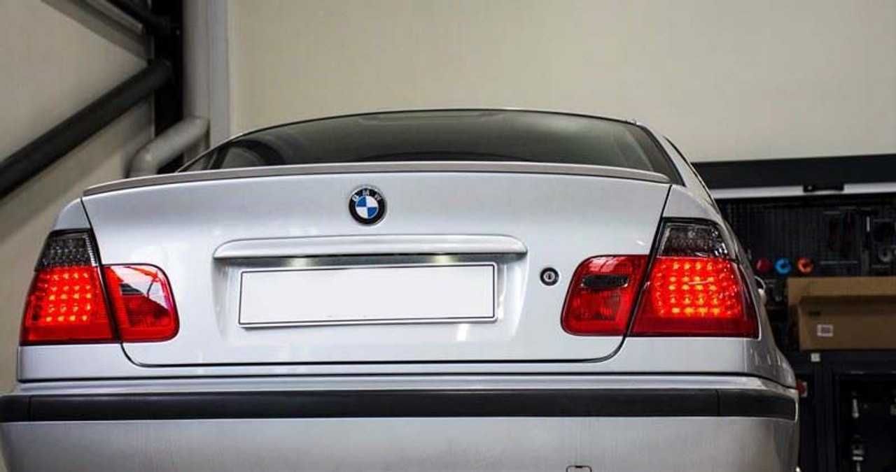 LED Задни светлини , подходящи за BMW 3 Series E46 Седан Опушен