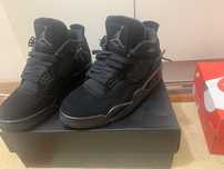 Vand jordan 4 Black cat