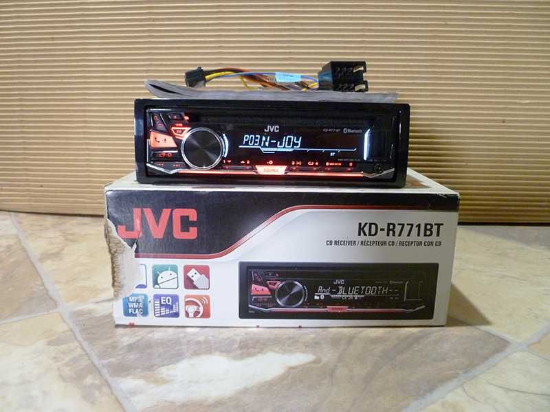 JVC KD-R771BT Bluetooth / USB / AUX / CD / Radio