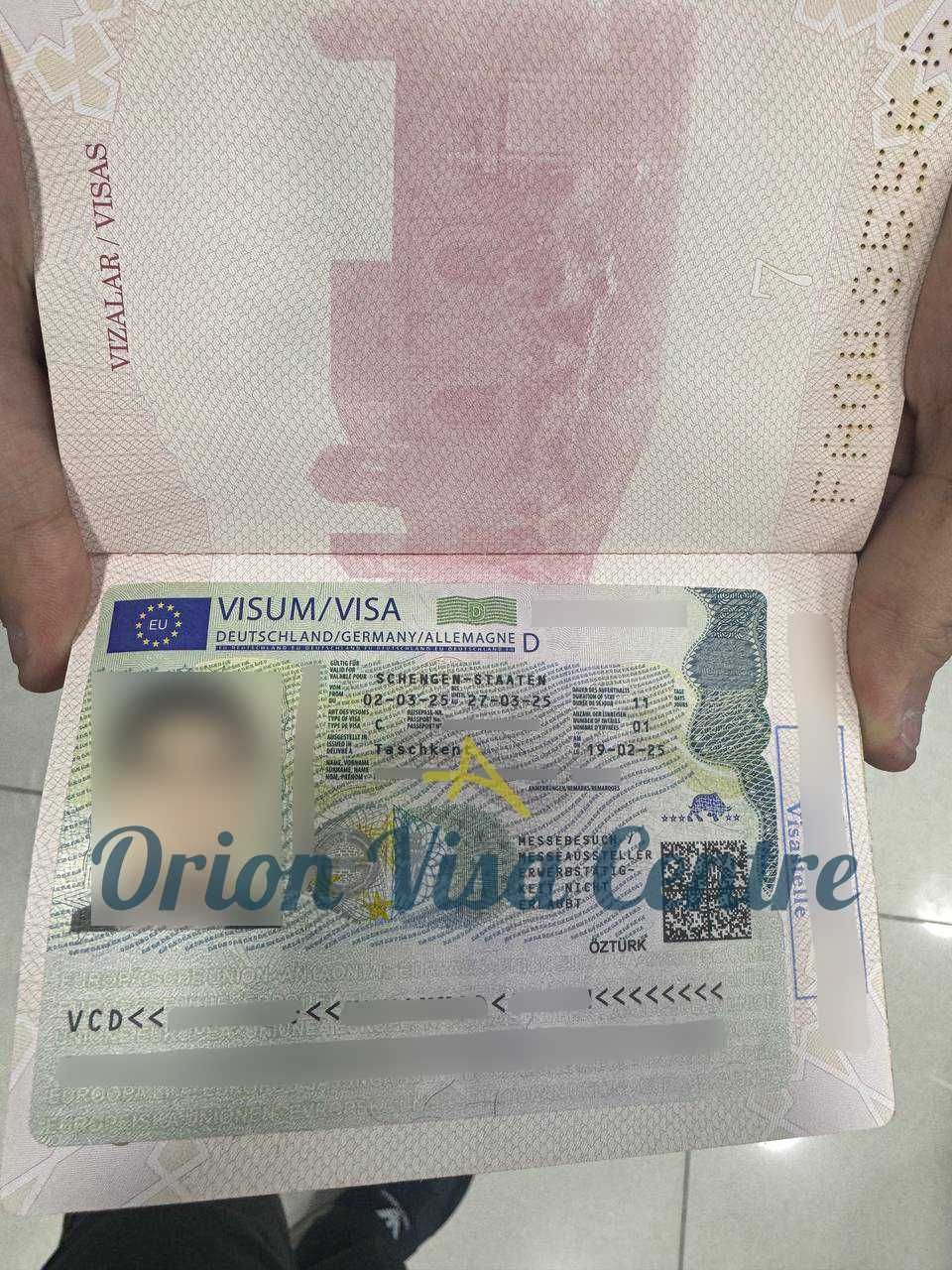 Помощь в получении визы в США, Канаду, Европу (Шенген), Австралию