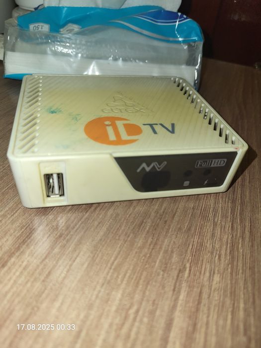 Id tv приставка без комплекта