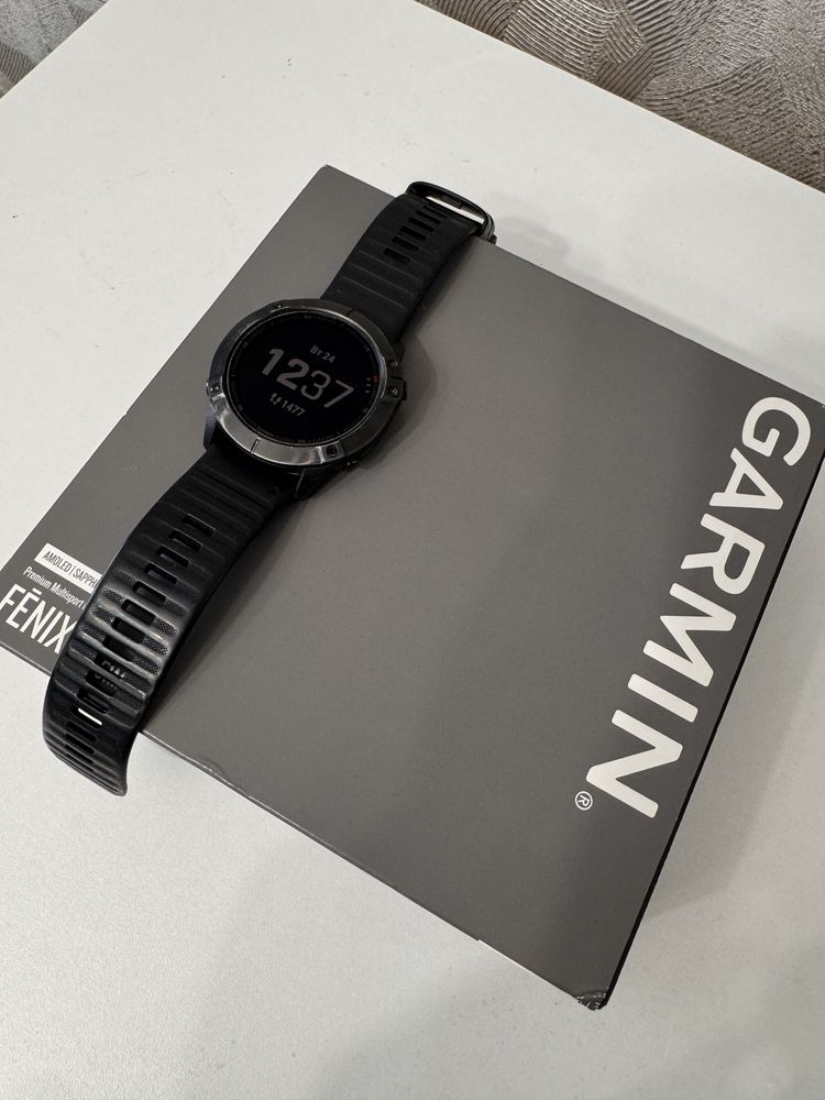 Garmin Fenix 6x