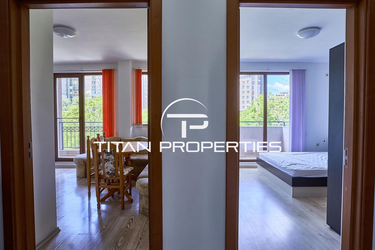 Дава се под наем Двустаен апартамент в Пловдив, Тракия - 64 кв.м за 375 € - Снимка #7