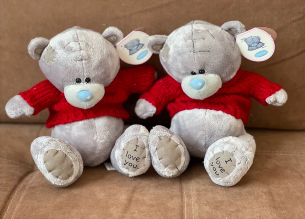 Мишка тэдди аю медведь мягкие игрушки плед плюшевые сердечка дети цвет