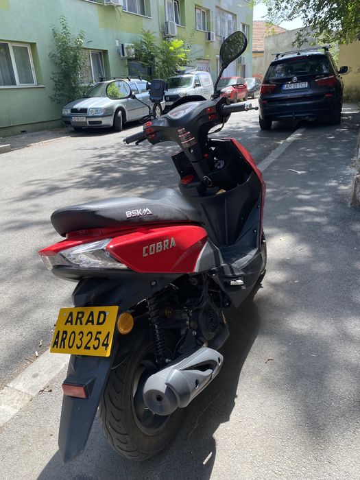 Scuter Nou BSK Cobra 50cc 900 km