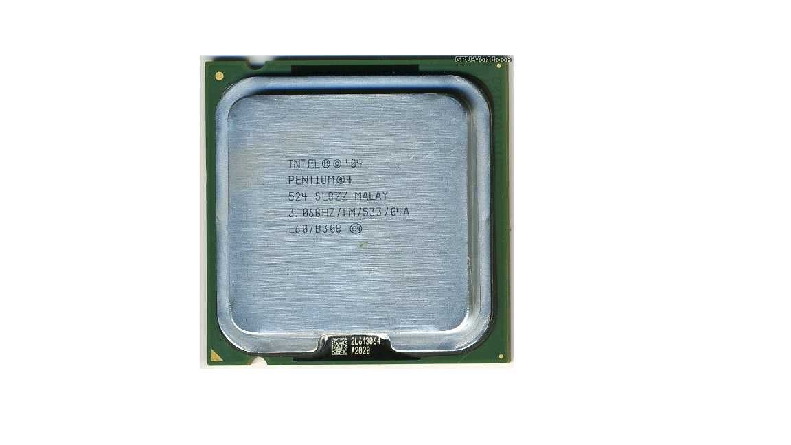 Процессор Intel Pentium 4 524 (socket 775)