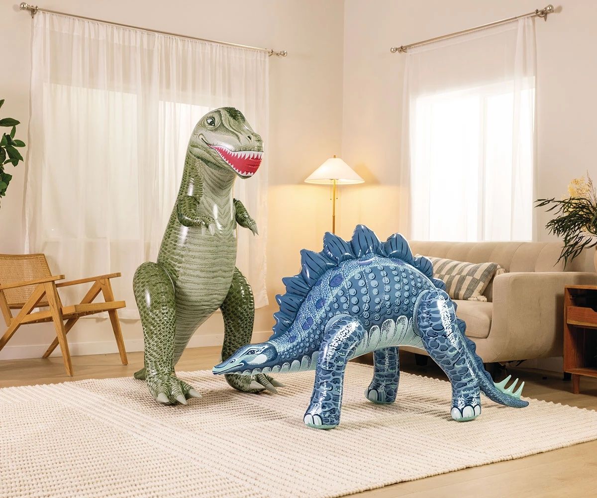 INTEX - Надуваема играчка Динозавър Jurassic Dino Pals, асортимент