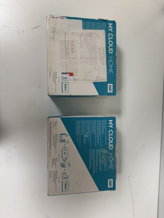 WD My Cloud Home - 2 броя