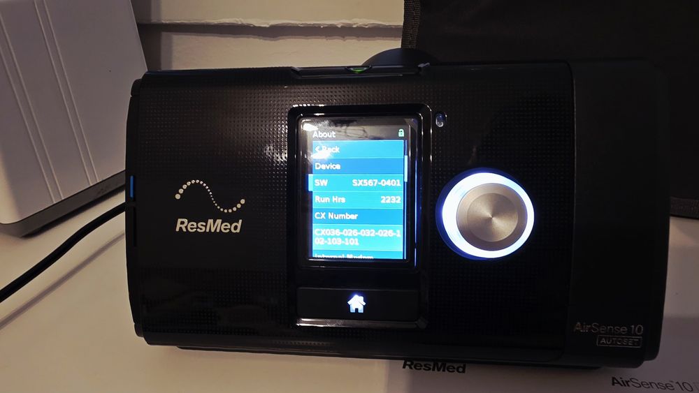 CPAP Resmed Airsense 10 Autoset