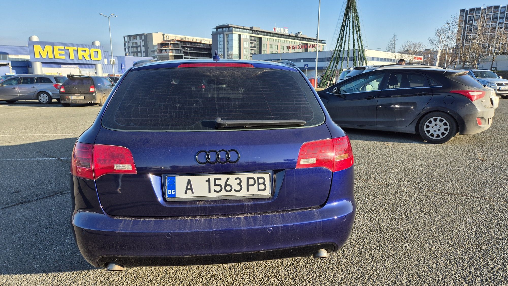 Продавам Audi A6 C6