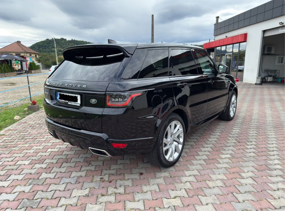 Range Rover Sport - 2020 HSE 3.0 DIESEL - 306 CP