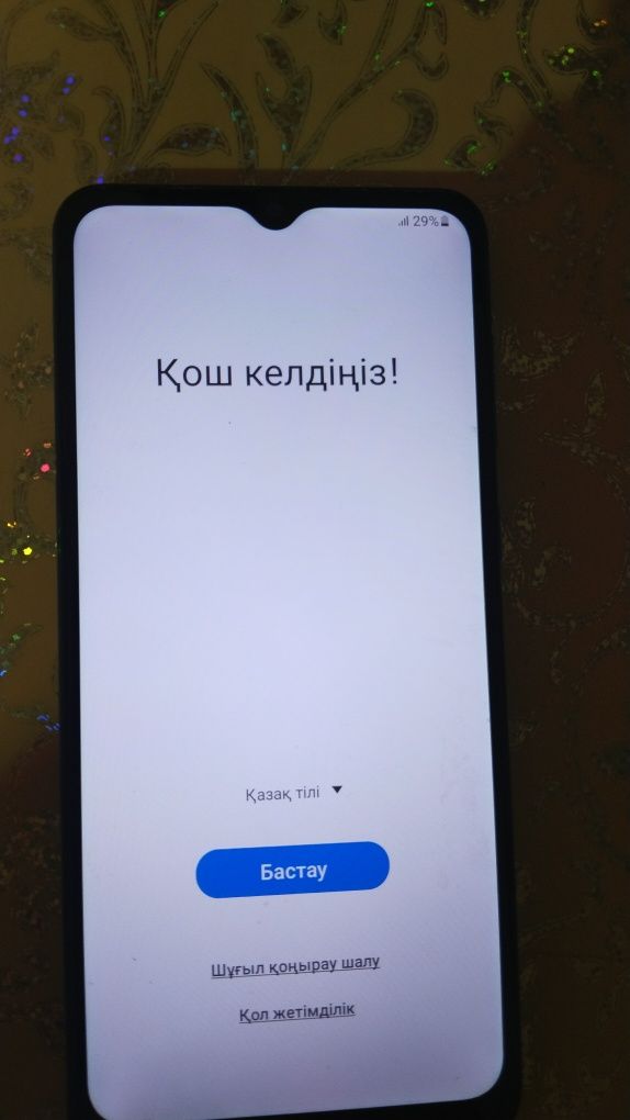 Самсунг сатылады,  жағдайы жақсы істеп тұр Samsumg A02