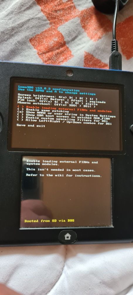 Nintendo 2ds modata