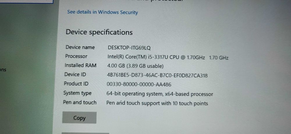 Microsoft Surface Tableta  1514 Intel Core i5-3317U 4GB RAM 128GB