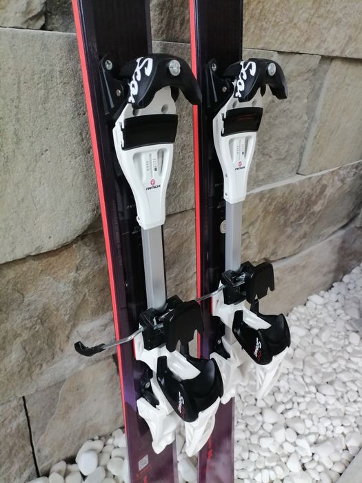 Schiuri ski tura Atomic Backland 86 SL W+legaturi Fritschi Scout 11