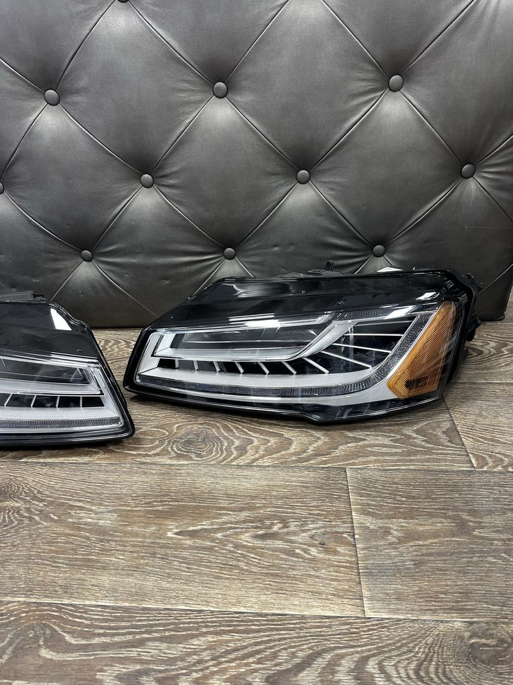 Audi A8 S8 фейс USA фар фарове ляв и десен