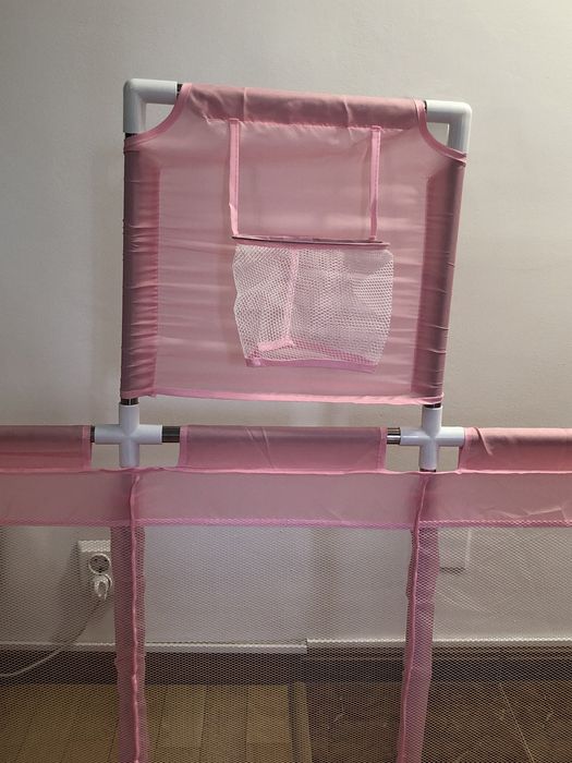 Tarc copii roz cu usa